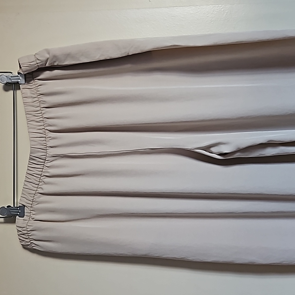 Zara Wide Leg Cream Trouser Pants Size XXlarge - Picture 5 of 16